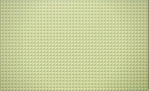 Soft Green Geometric Triangle Pattern Background with Subtle Grid Texture Stock Illustration