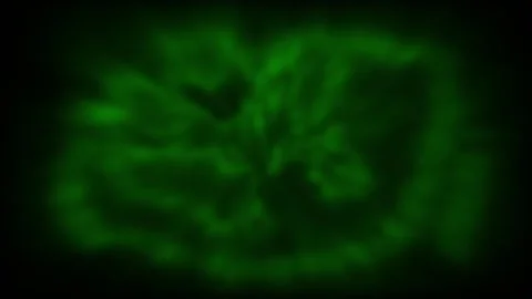 Soft green glowing light blur background an abstract featuring soft Stock Footage 337956107