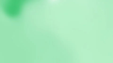 Soft Green Gradient Abstract Background Loop Smooth Motion Stock Footage 327334635