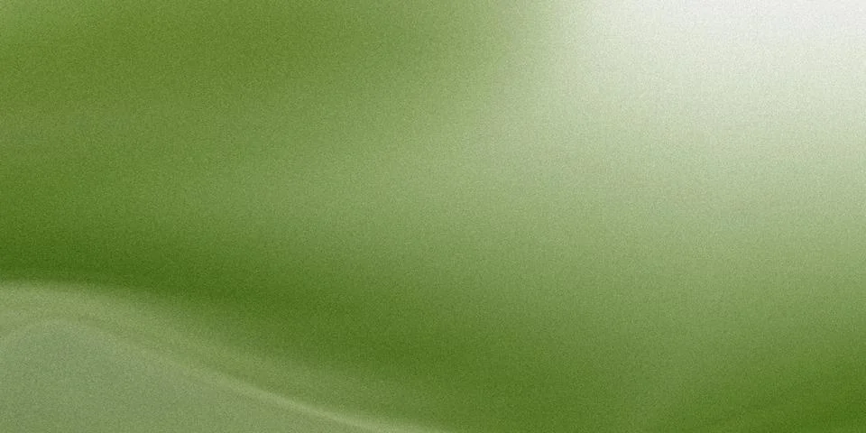 Soft green gradient abstract background Illustrazione stock