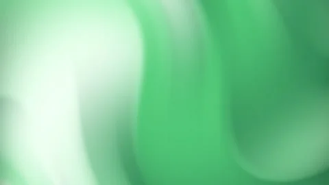Soft green gradient animation with gentle flowing motion Video stock 333547723