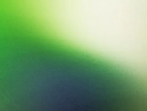 Soft Green Gradient Background With Blue And Yellow Tints For Modern Design.. Illustrazione stock