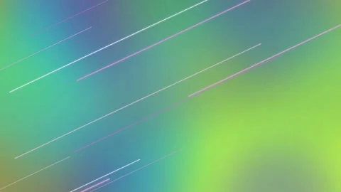 Soft Green Gradient Background with Diagonal Glowing Streaks Stock-Footage 332126423