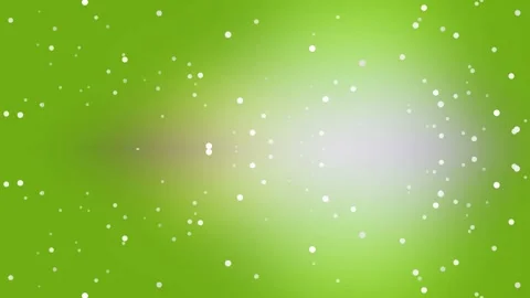 Soft Green Gradient Background with Floating White Particles Stock Footage 329567588