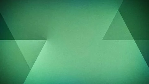 A soft green gradient background with geometric shapes blending smoothly. P.. Stockillustratie