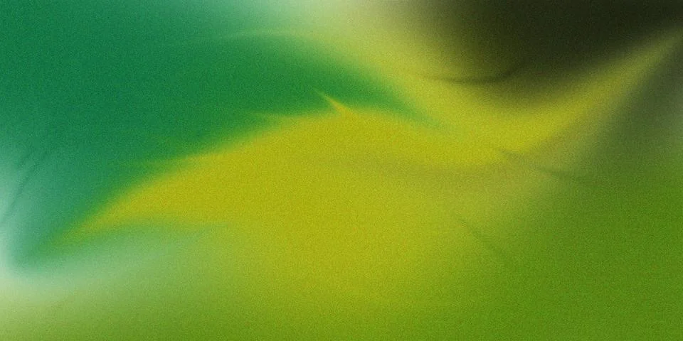 Soft green gradient background with light grainy texture 스톡 일러스트