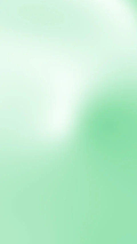 Soft Green Gradient Background Loop Abstract Smooth Motion Design Stock Footage 327334631