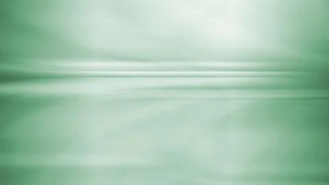 Soft green gradient background with smooth white highlights Stock Illustration