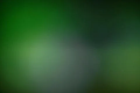 Soft green gradient background with smooth transitions and hints Stock Photos