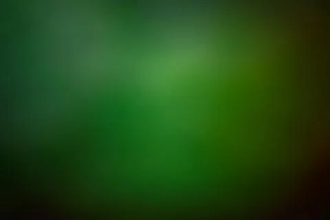 Soft green gradient background with smooth transitions and hints Stock Photos