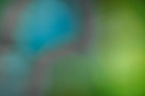 Soft green gradient background with smooth transitions and hints Stock Photos