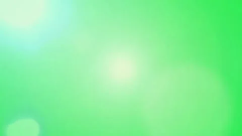Soft green gradient with gentle lens flares 動画素材 338221600