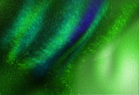 Soft green gradient with subtle grain creates a calm, modern abstract backd.. Stock Illustration