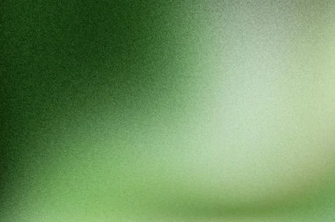 Soft green grainy texture with a smooth gradient that creates a subtle abst.. Stock Illustration
