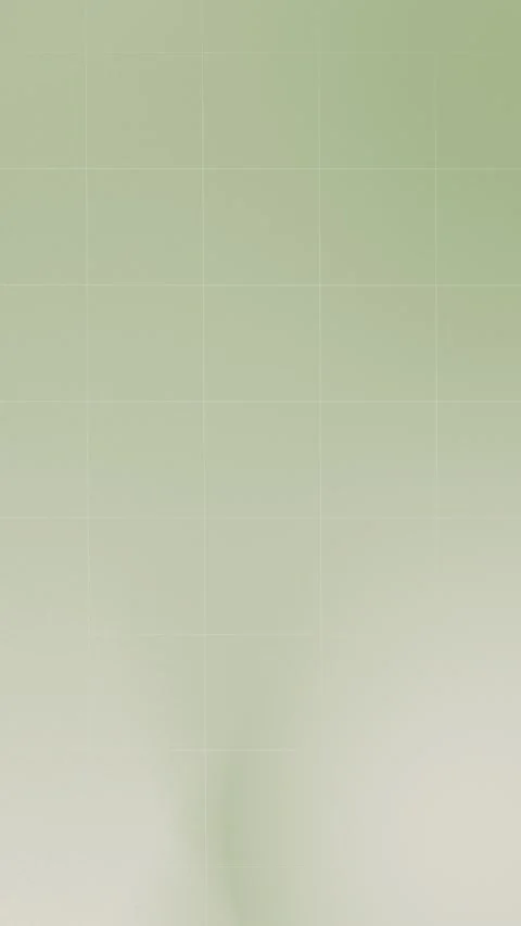 Soft green grid pattern with a blurred gradient. Seamless loop background. 4K. Vidéo 309856100