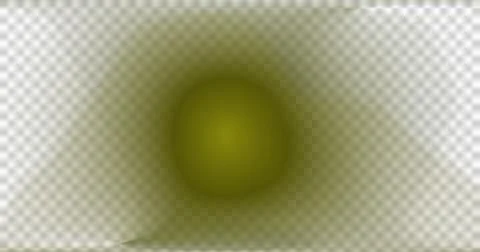 Soft green light glow abstract background with bokeh effect Illustrazione stock