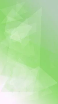 Soft green low-poly geometric shapes create a modern, calming background, i.. Stock Illustration