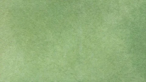 Soft Green Paper Grunge Texture Background Stock Footage 337895634