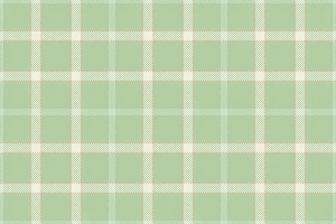 Soft green plaid pattern. Ideal for backgrounds, textiles, or web design. A v Stock Illustration