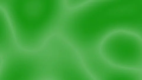 Soft green ripples flow gently across the frame Stock Footage 337955936