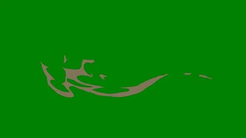 A soft green screen transition featuring gentle fluid motion Ideal Stock Footage 301387218