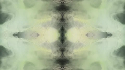 Soft Green Slow 1 - based on real footage. Gentle pastels grace the screen Stock Footage 257256559