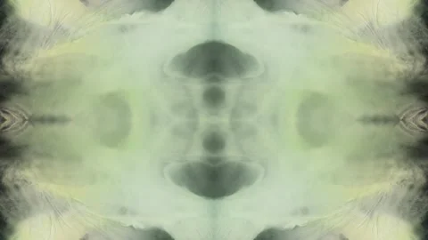 Soft Green Slow  2- based on real footage.  Gentle pastels grace the screen Stock Footage 257257658