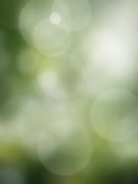 Soft Green Spring Lights Background Blur 스톡 일러스트
