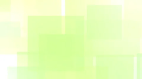 Soft green square light animation background Stock Footage 282514822