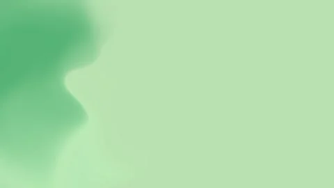 Soft green watercolor gradient texture Stock Footage 319814769