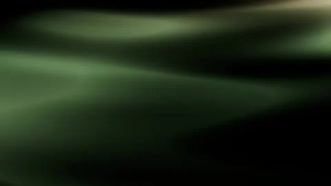 Soft Green Waves Light Leak Overlay on Dark Background Stock Footage 340118692