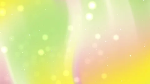 Soft Green Yellow Abstract Gradient Background Video stock 323569317