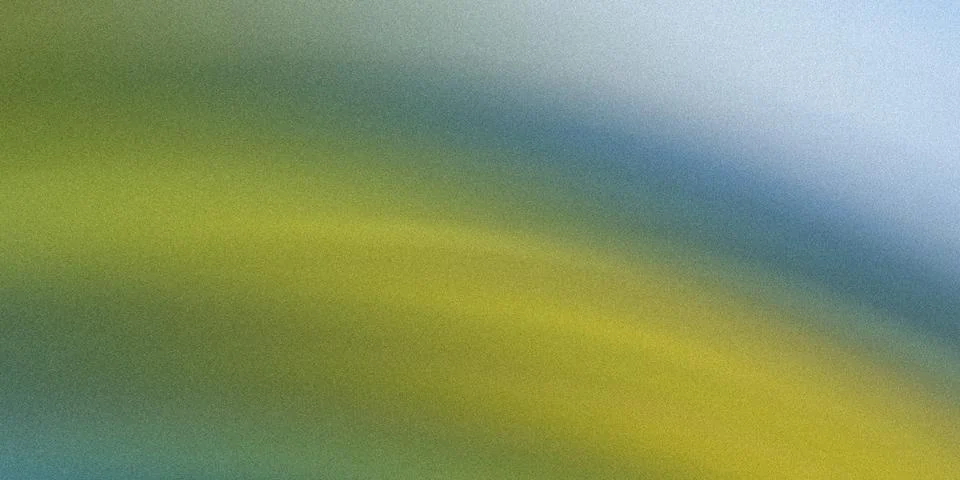 Soft green yellow gradient abstract background texture Stock Illustration