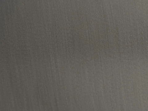 Soft grey fabric with subtle vertical texture Stock Photos