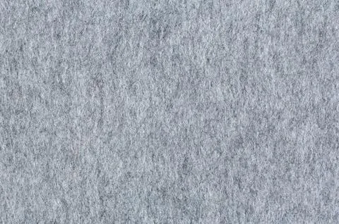 Soft grey felt material. Stock Photos