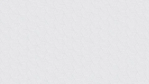 Soft grey geometric pattern fills the frame with repetitive hexagonal shapes  库存插图