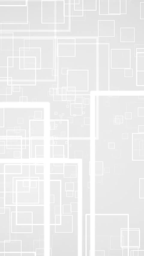 Soft Grey Grid Background With Overlay Design, Square Outline On Pale Grey Stock Footage 324858444