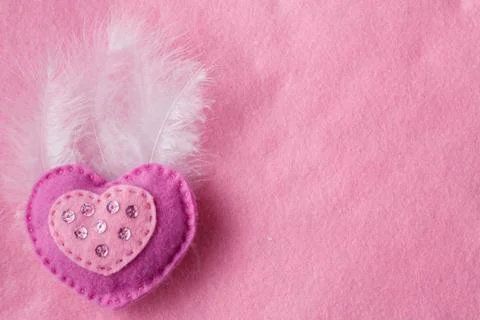 Soft handmade felt background Stock-Fotos