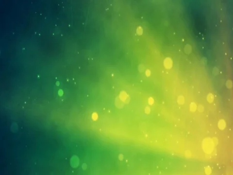 Soft Hazy Green Bokehs 스톡 동영상 73619480