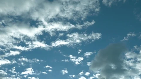 Soft Heavenly Clouds Stock Footage 100197850