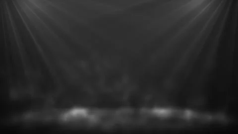 Soft heavenly glow rays with subtle particle motion Stock Footage 333092245