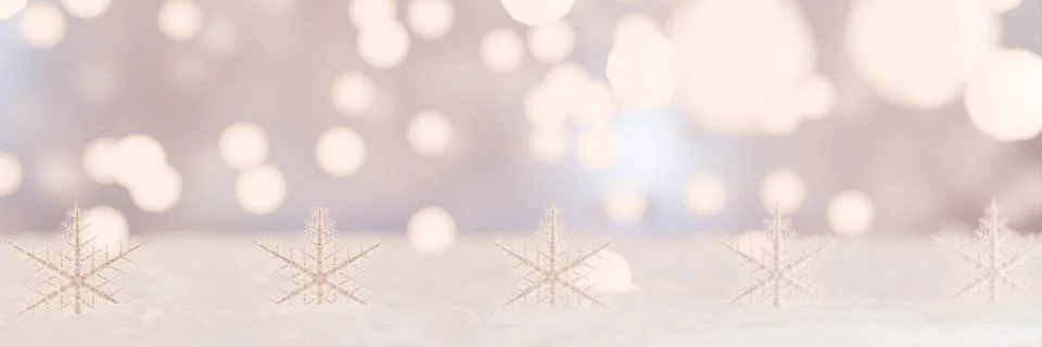 Soft holiday lights create a warm, festive atmosphere Illustrazione stock