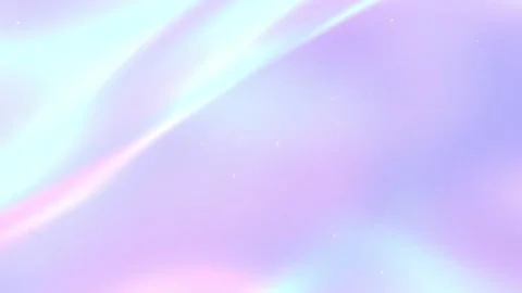 Soft Holographic Iridescent Liquid Wave Motion Background Loop, Pastel Gradi Stock Footage 345635908