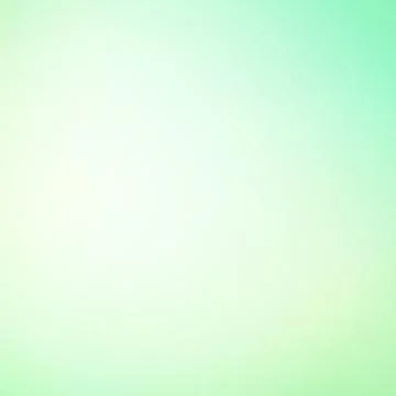 Soft Holographic Pastel Green Gradient Background with Iridescent Light Eff.. Stock Illustration