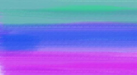 Soft horizontal abstract stripes of tranquil blue, purple and green color Stock Illustration