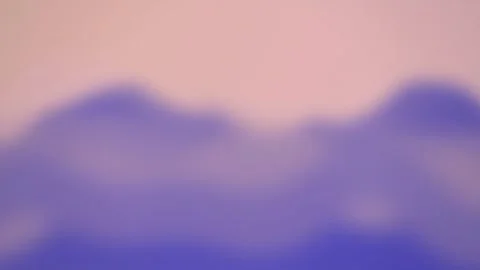 Soft horizontal color bands shift gently in a minimalist composition Stock Footage 342216622