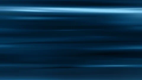 Soft horizontal light streaks blue background loop Stock Footage 123069910