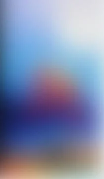 Soft hues blend in a dreamlike, abstract gradient. Blue, purple, and warm t.. Stock Illustration