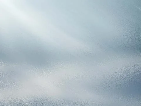 Soft Icy Blue Abstract Background with Subtle Grain and Misty Texture Stock Illustration