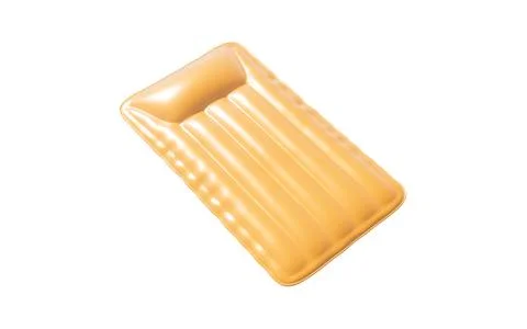 Soft inflatable mattress, 3d rendering. Stock Illustration